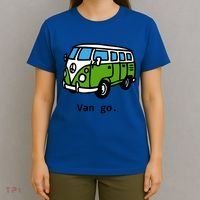 Van Go Bus T-Shirt thumb 4