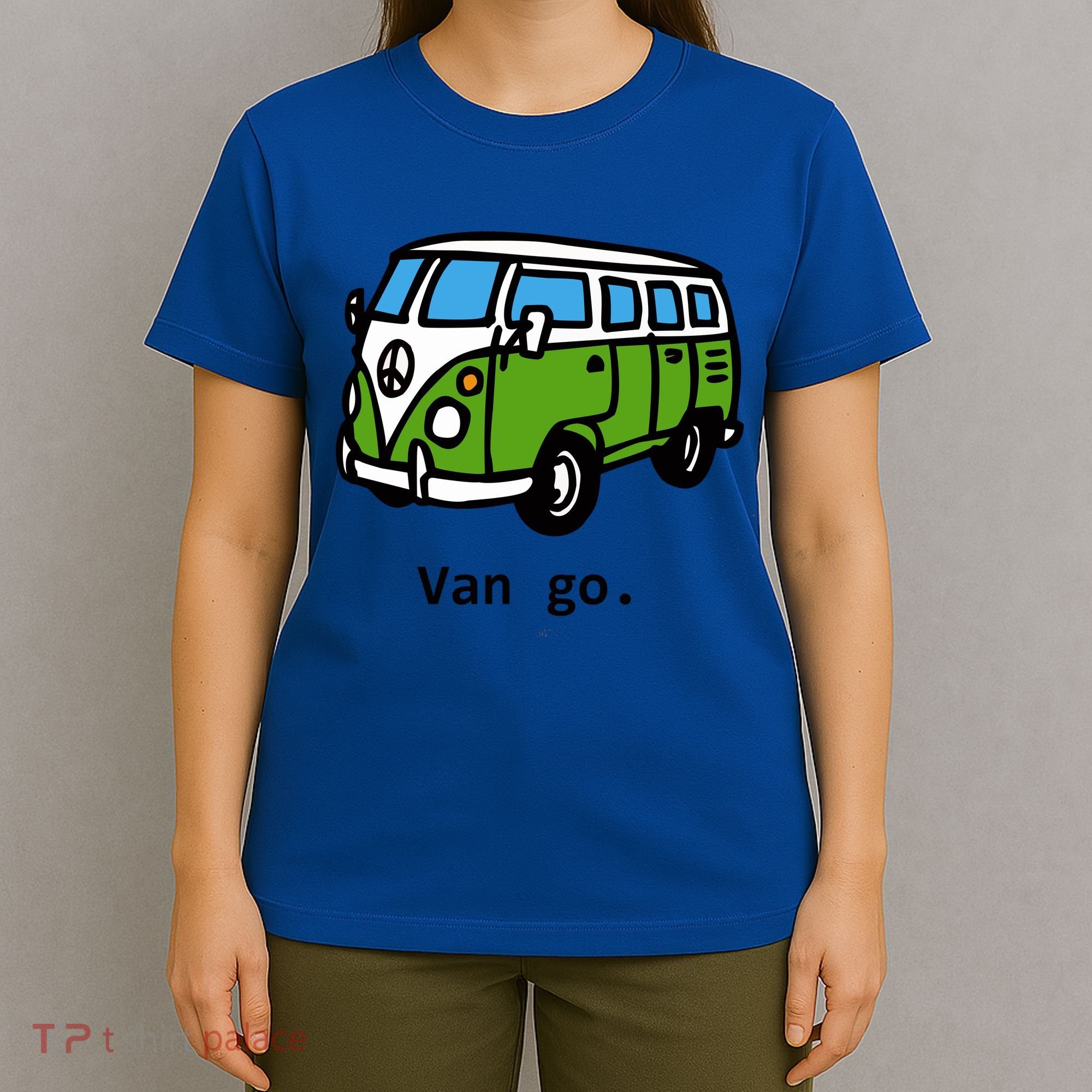Van Go Bus T-Shirt