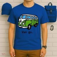Van Go Bus T-Shirt thumb 6