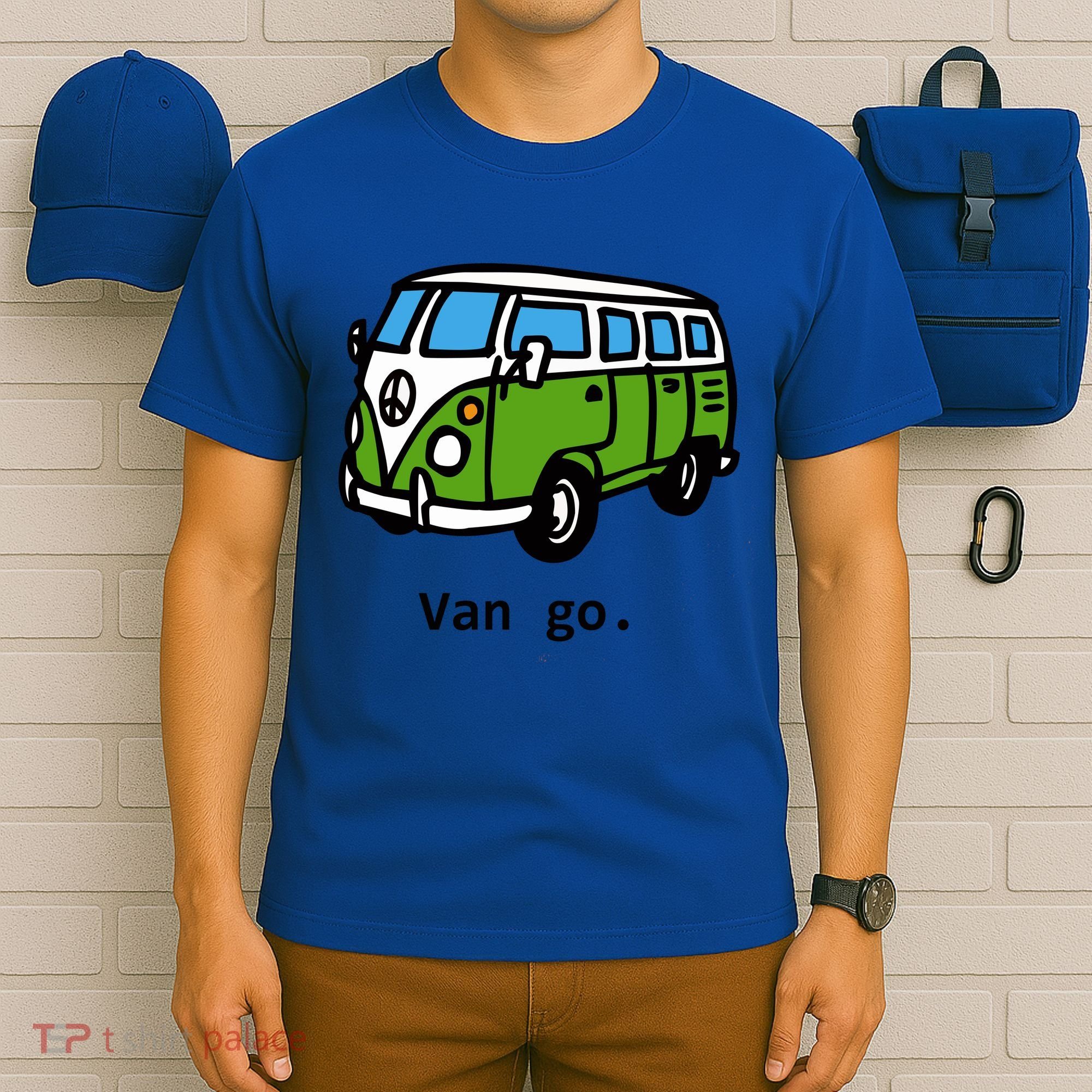 Van Go Bus T-Shirt