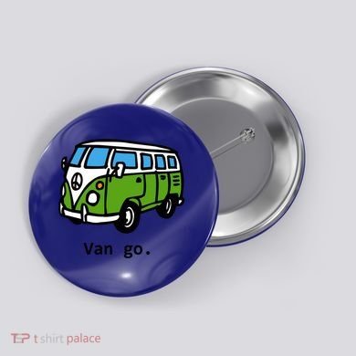 Van Go Bus Button