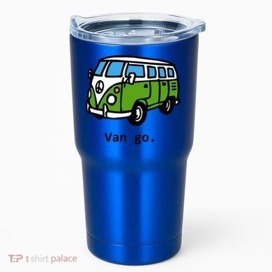 Van Go Bus Tumbler
