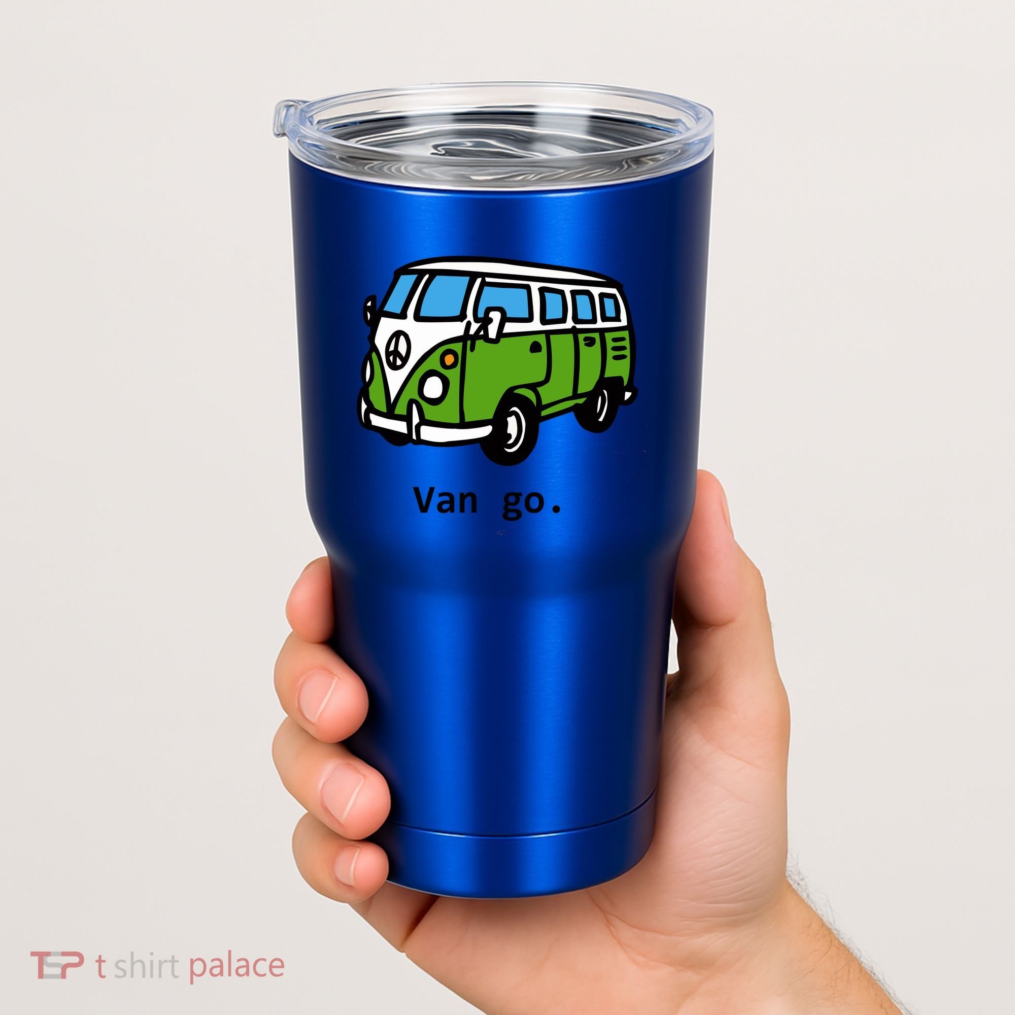 Van Go Bus Tumbler