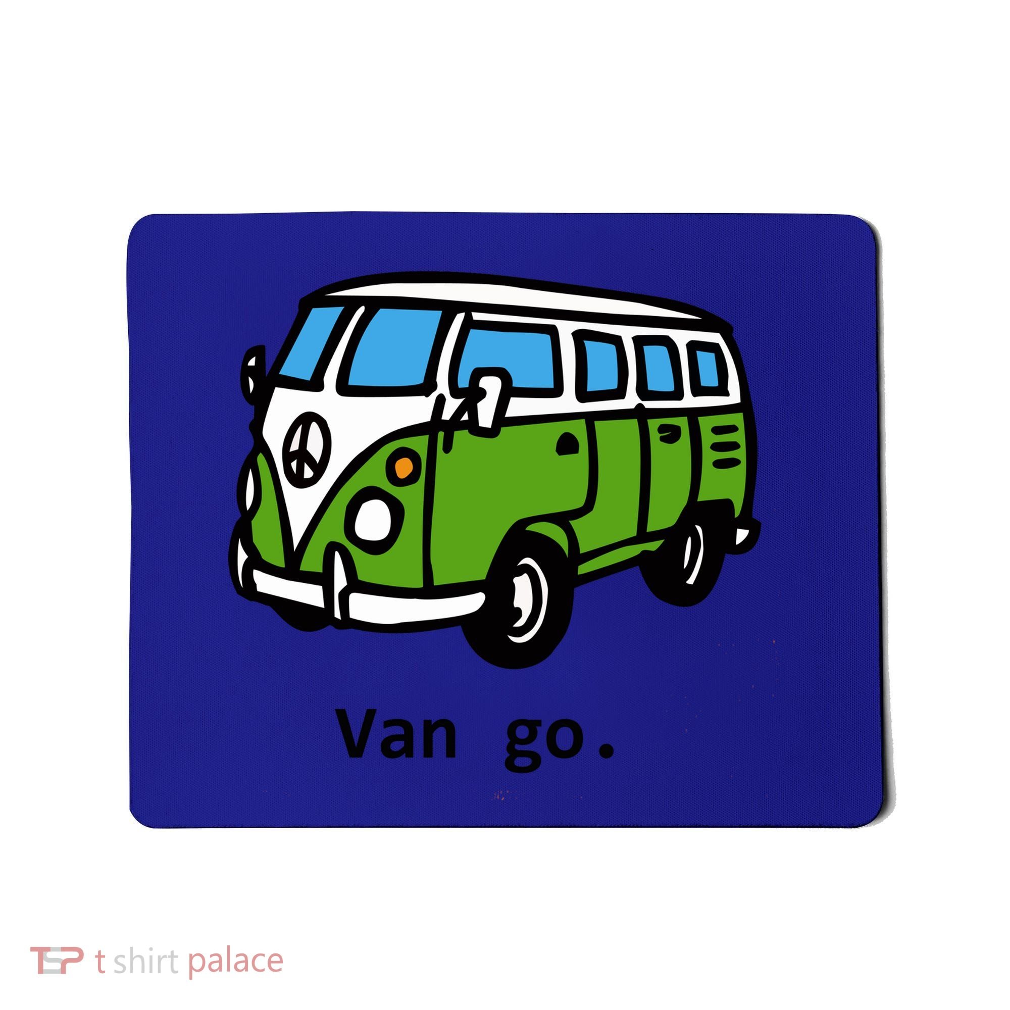 Van Go Bus Mousepad