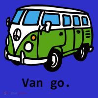 Van Go Bus Mousepad thumb 1