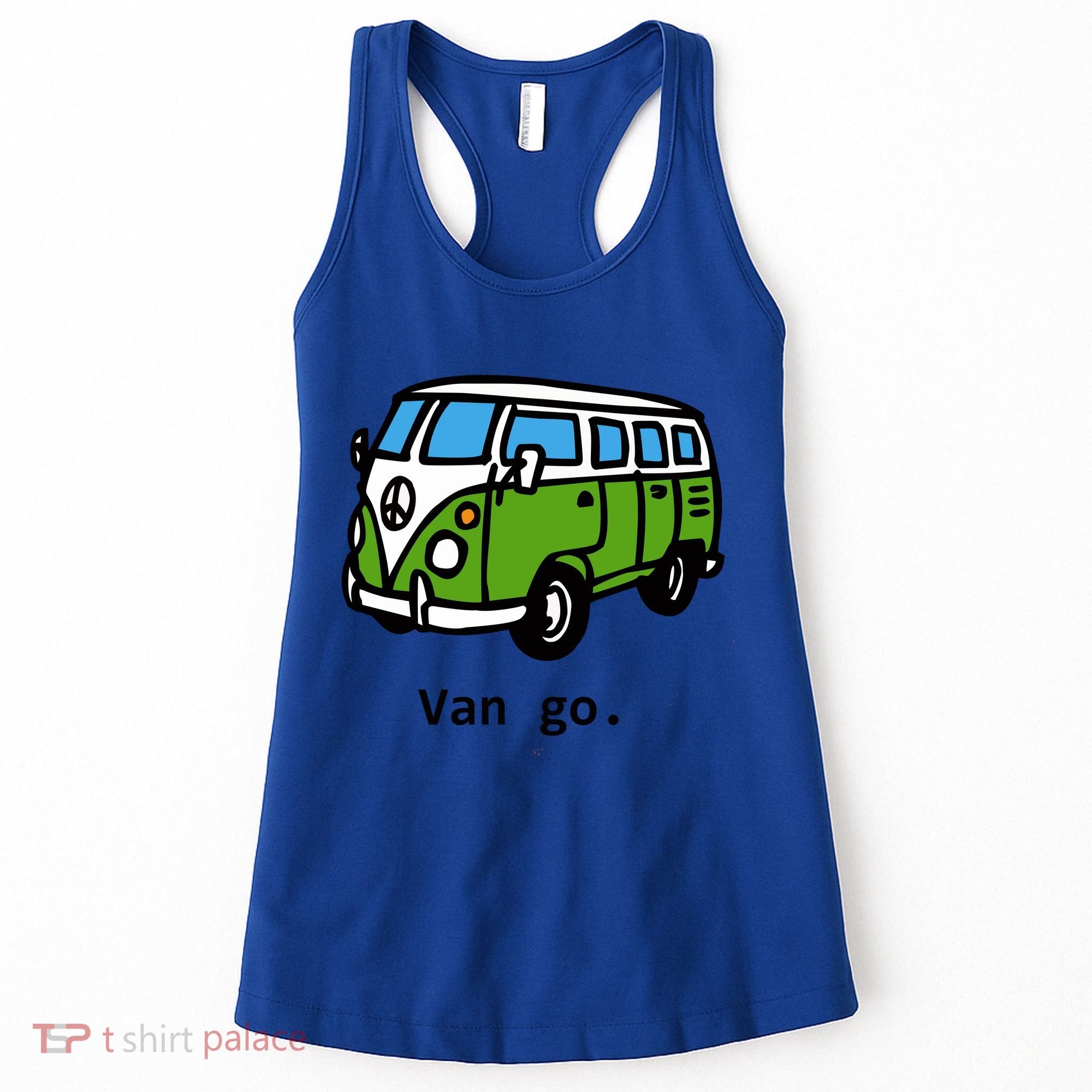 Van Go Bus Women's Tank Top