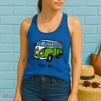 Van Go Bus Women's Tank Top thumb 2