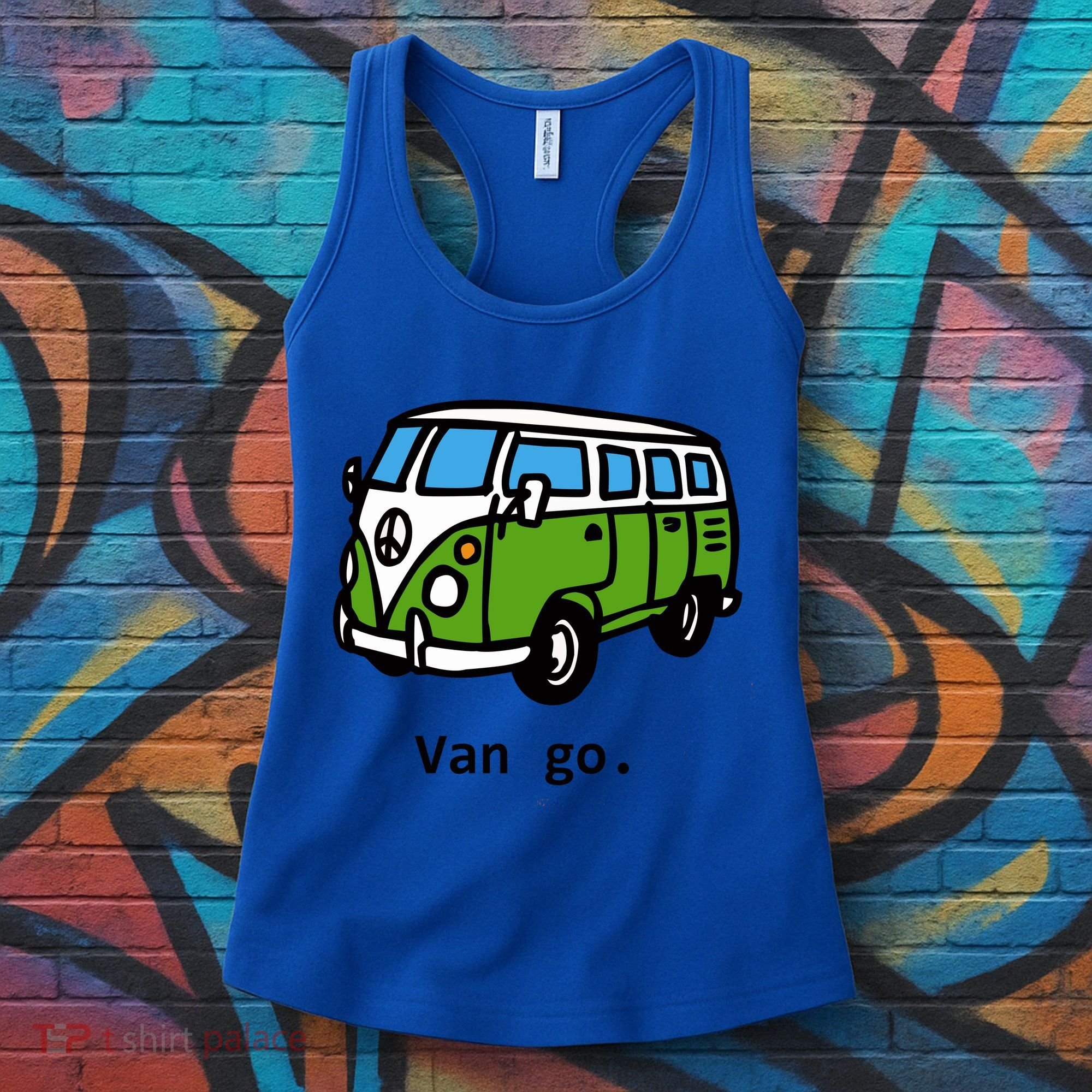 Van Go Bus Women's Tank Top