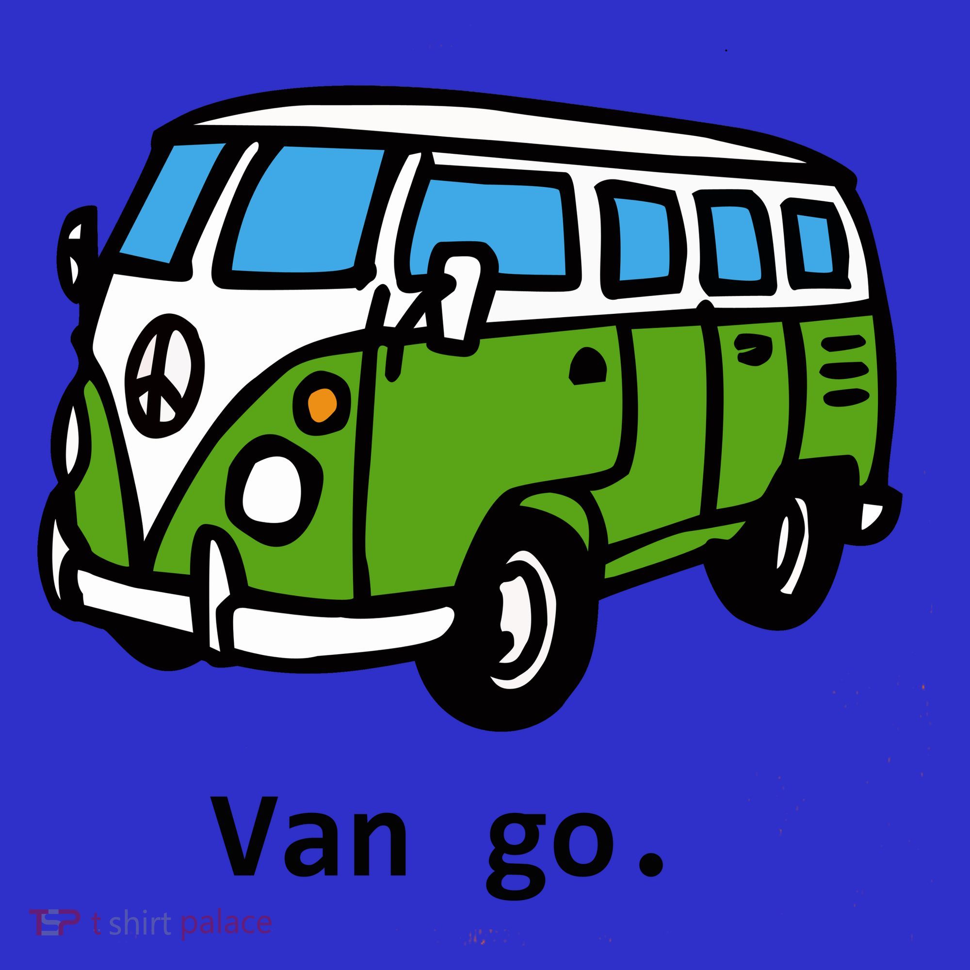 Van Go Bus Women's Tank Top