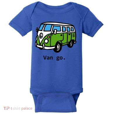 Van Go Bus Baby Bodysuit