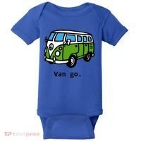Van Go Bus Baby Bodysuit thumb 0