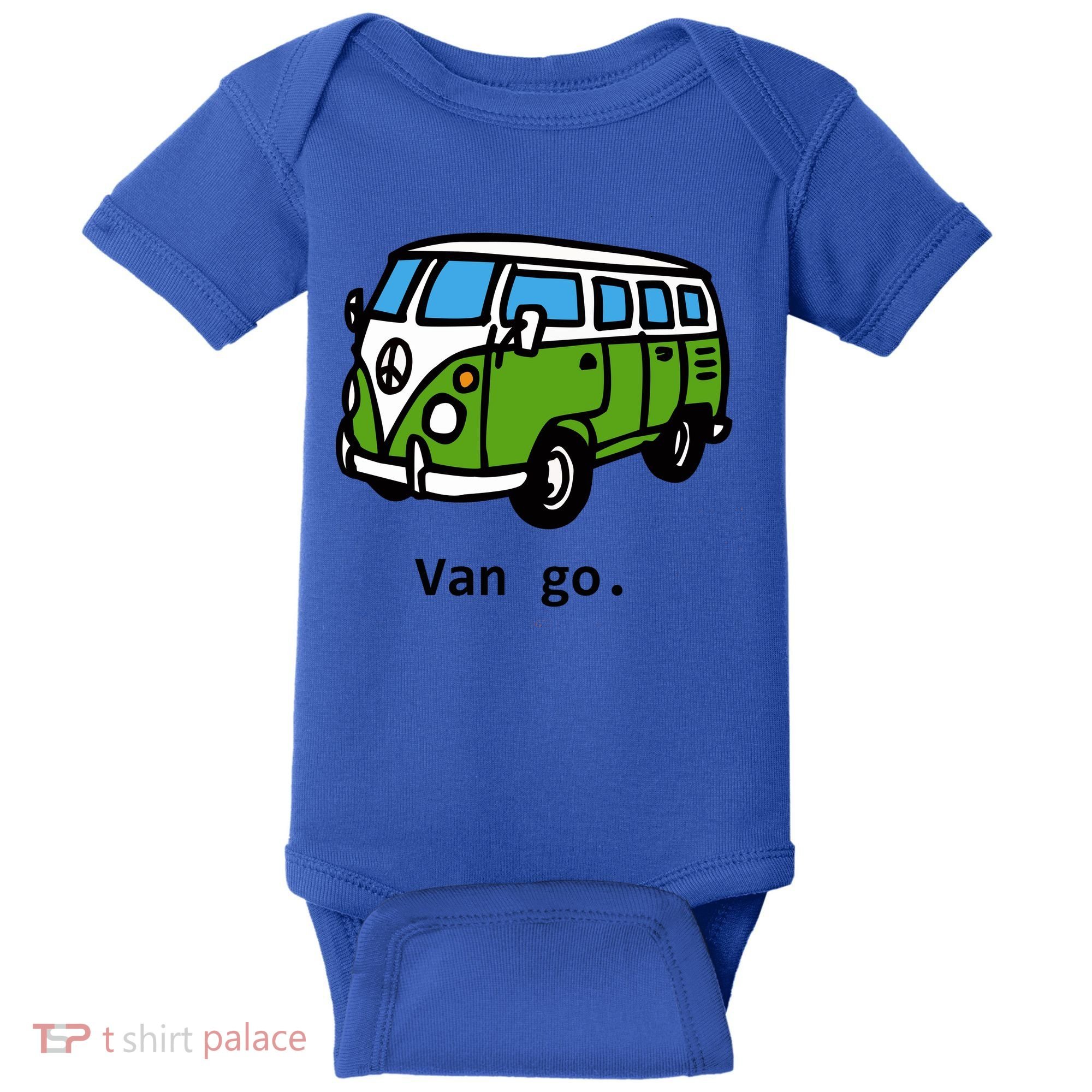 Van Go Bus Baby Bodysuit