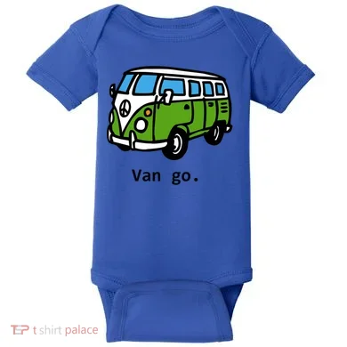 Van Go Bus Baby Bodysuit