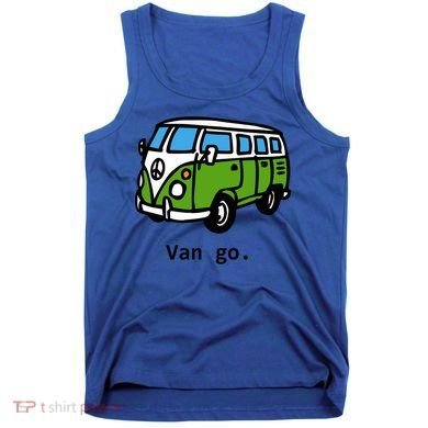 Van Go Bus Tank Top