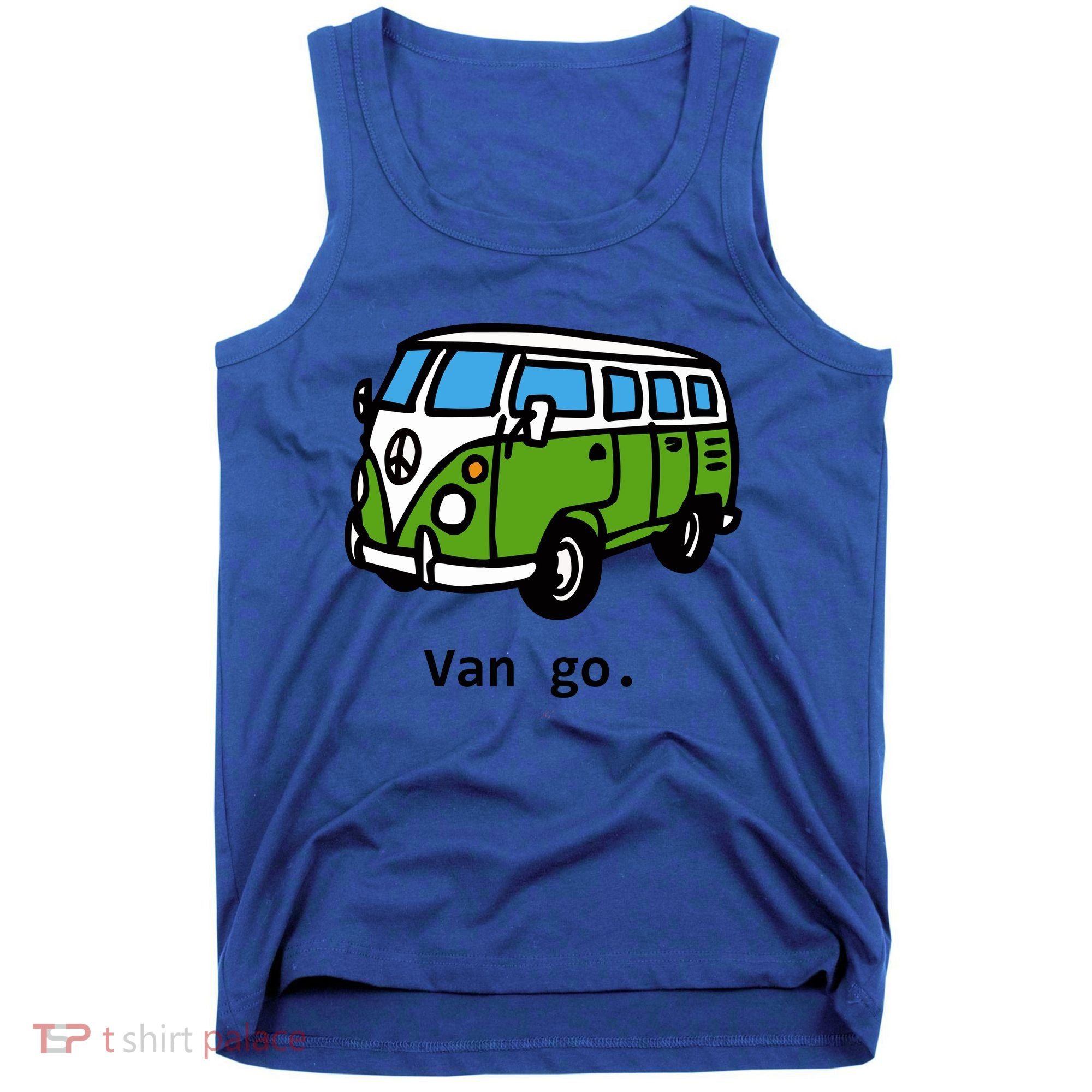 Van Go Bus Tank Top