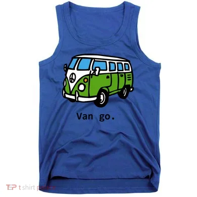 Van Go Bus Tank Top