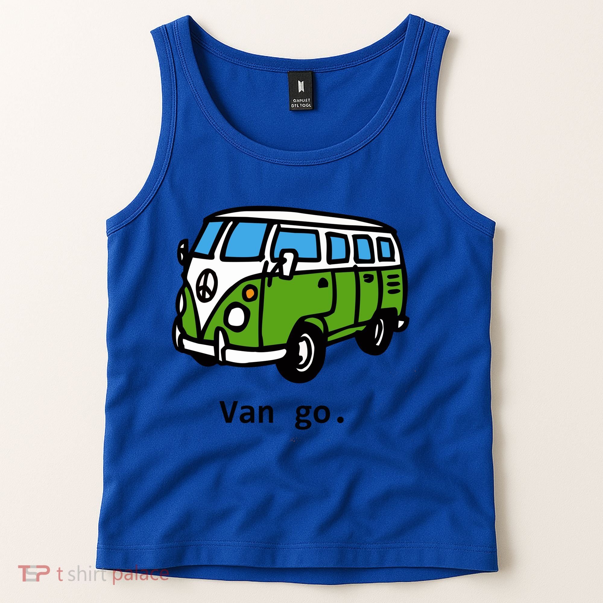 Van Go Bus Tank Top