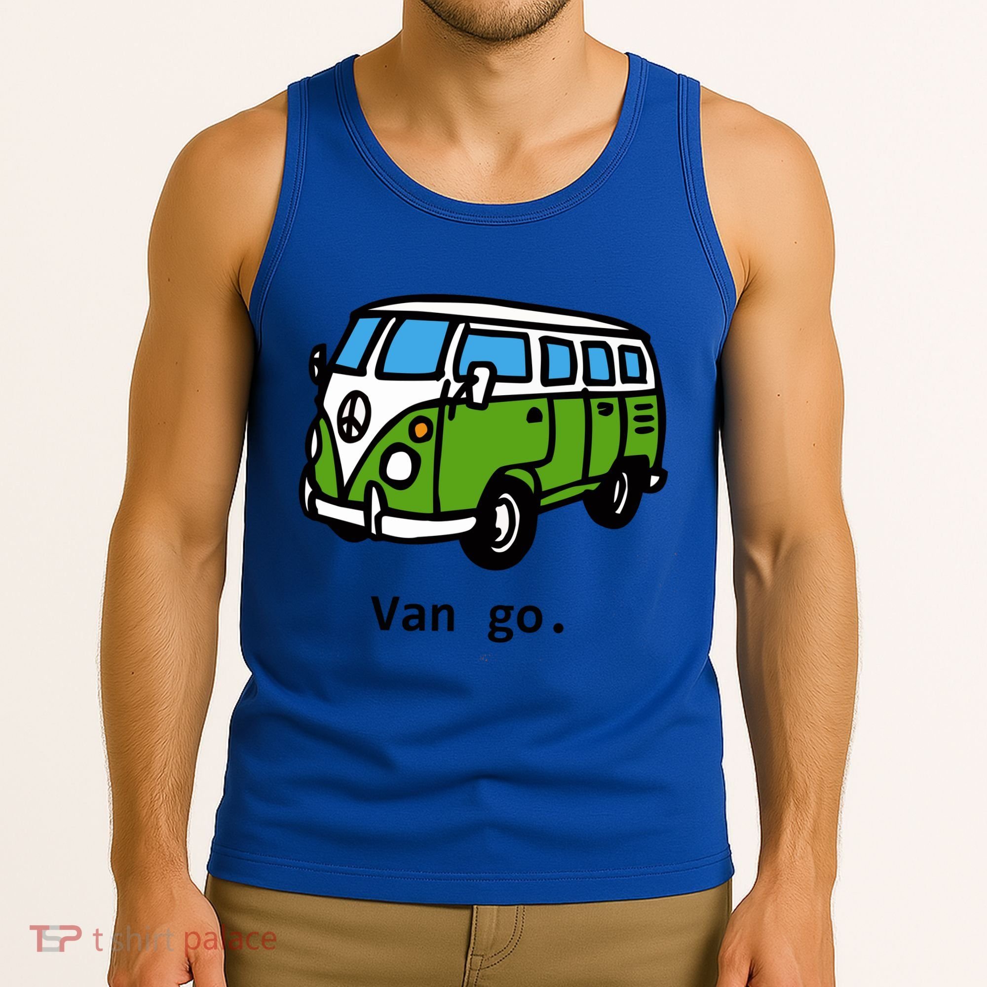 Van Go Bus Tank Top