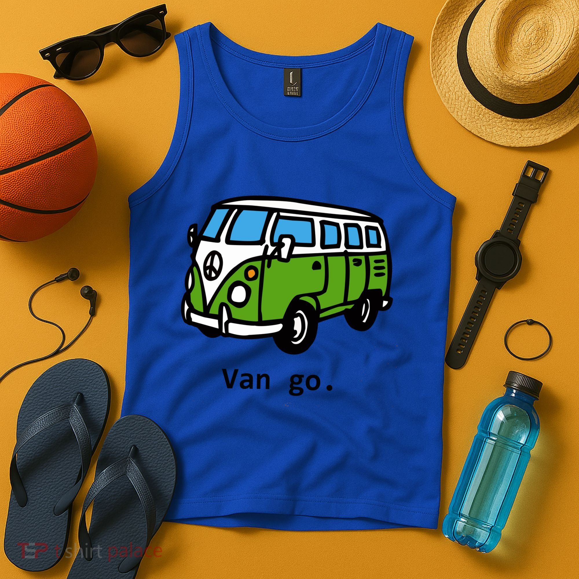 Van Go Bus Tank Top