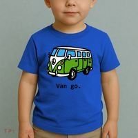 Van Go Bus Toddler T-Shirt thumb 2