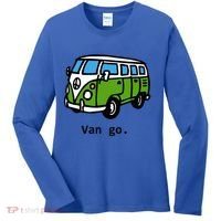 Van Go Bus Women's Long Sleeve Shirt thumb 0