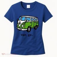 Van Go Bus Women's T-Shirt thumb 0