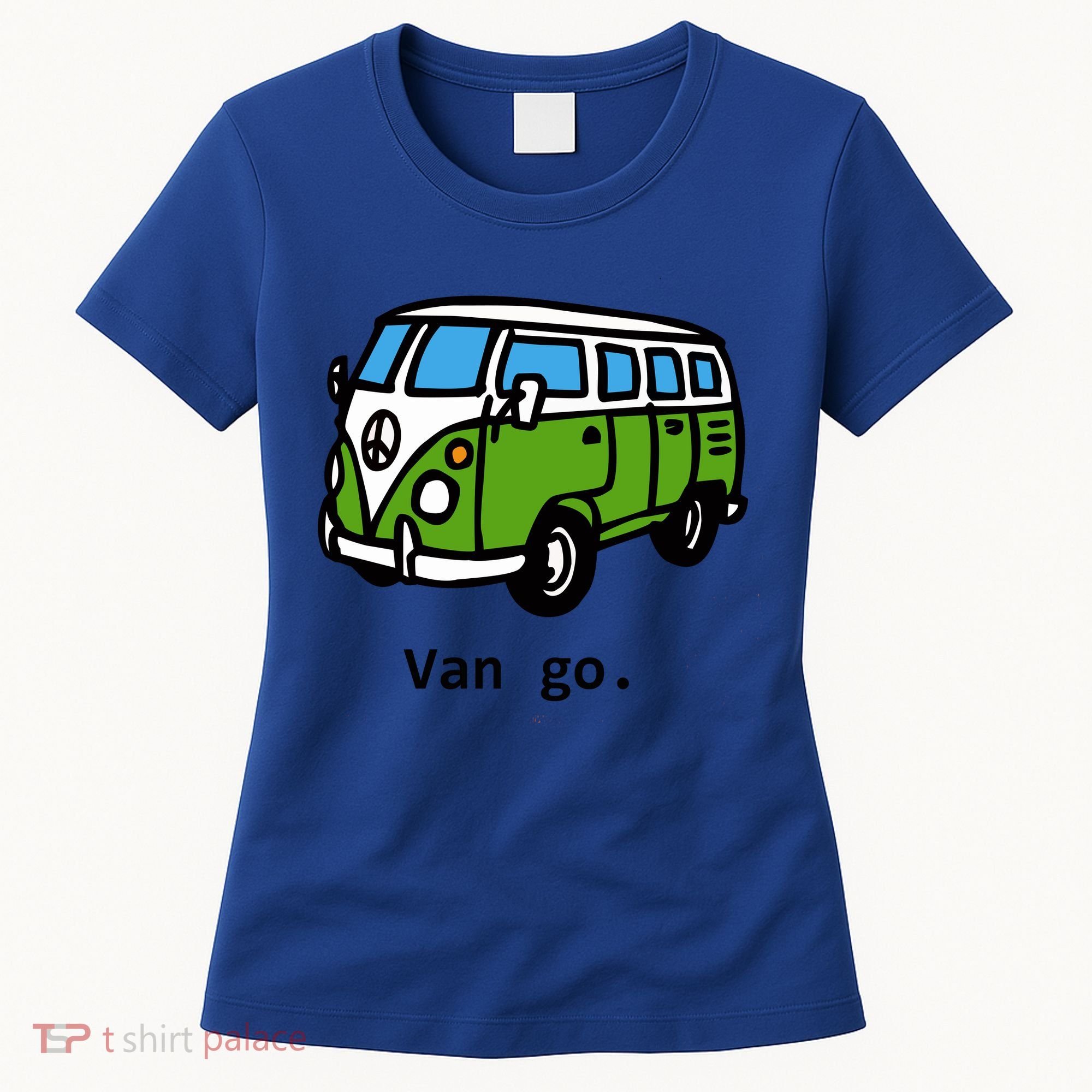 Van Go Bus Women's T-Shirt