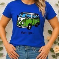 Van Go Bus Women's T-Shirt thumb 2
