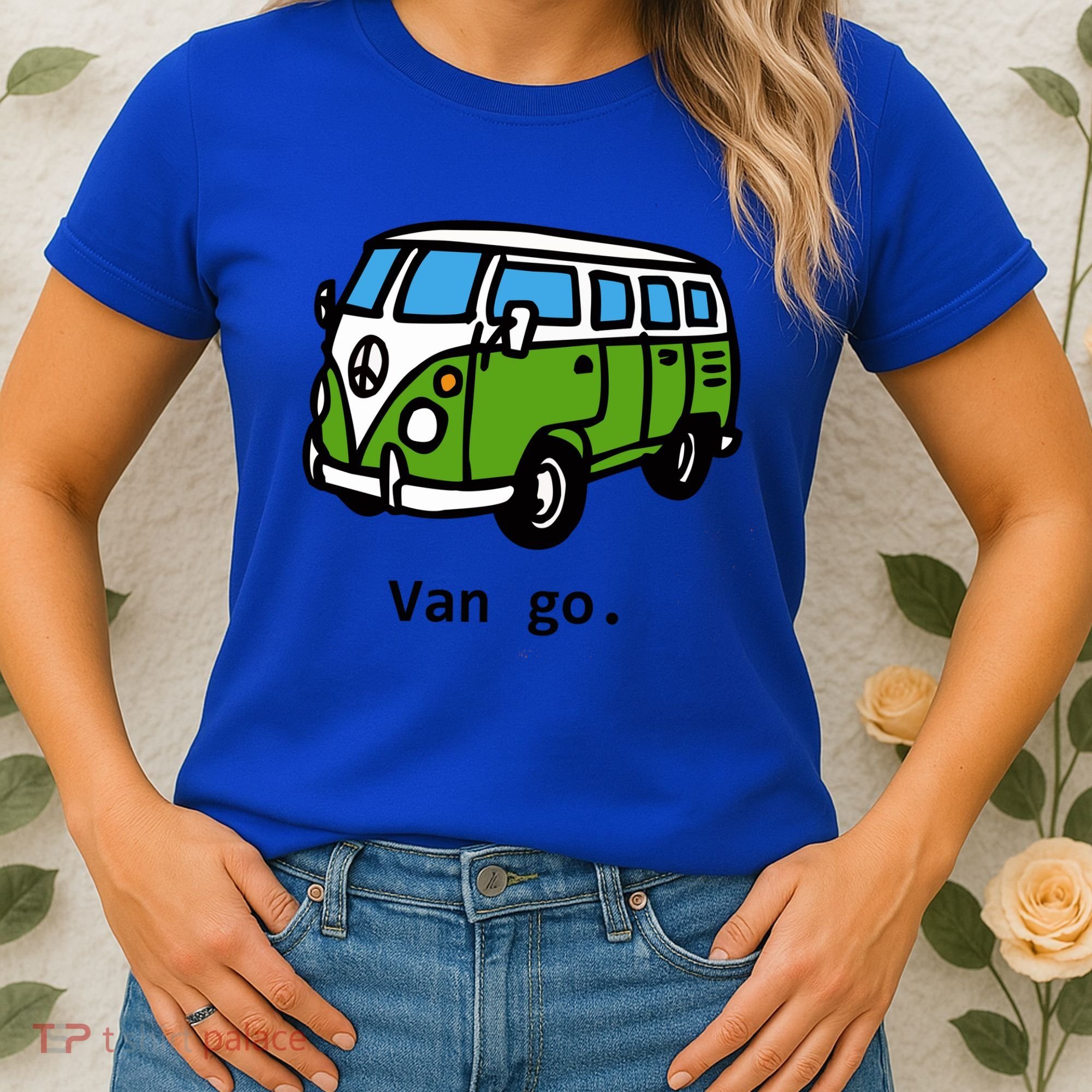 Van Go Bus Women's T-Shirt