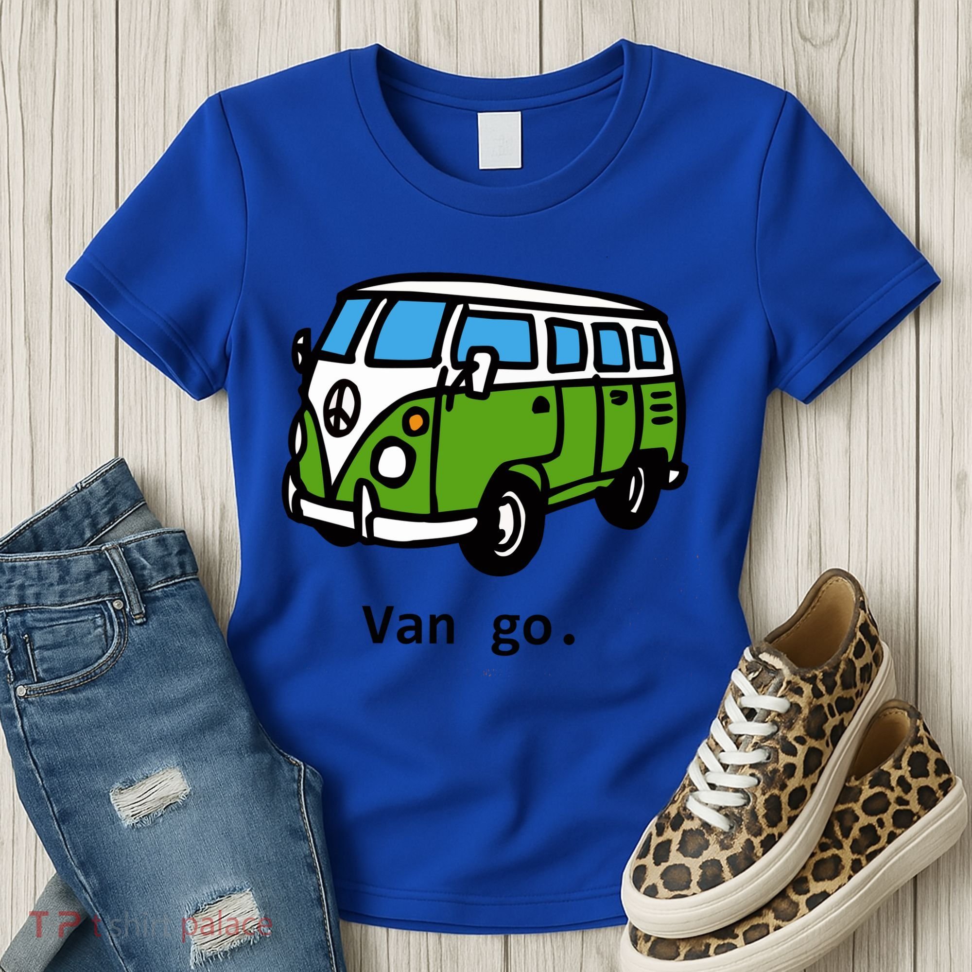 Van Go Bus Women's T-Shirt