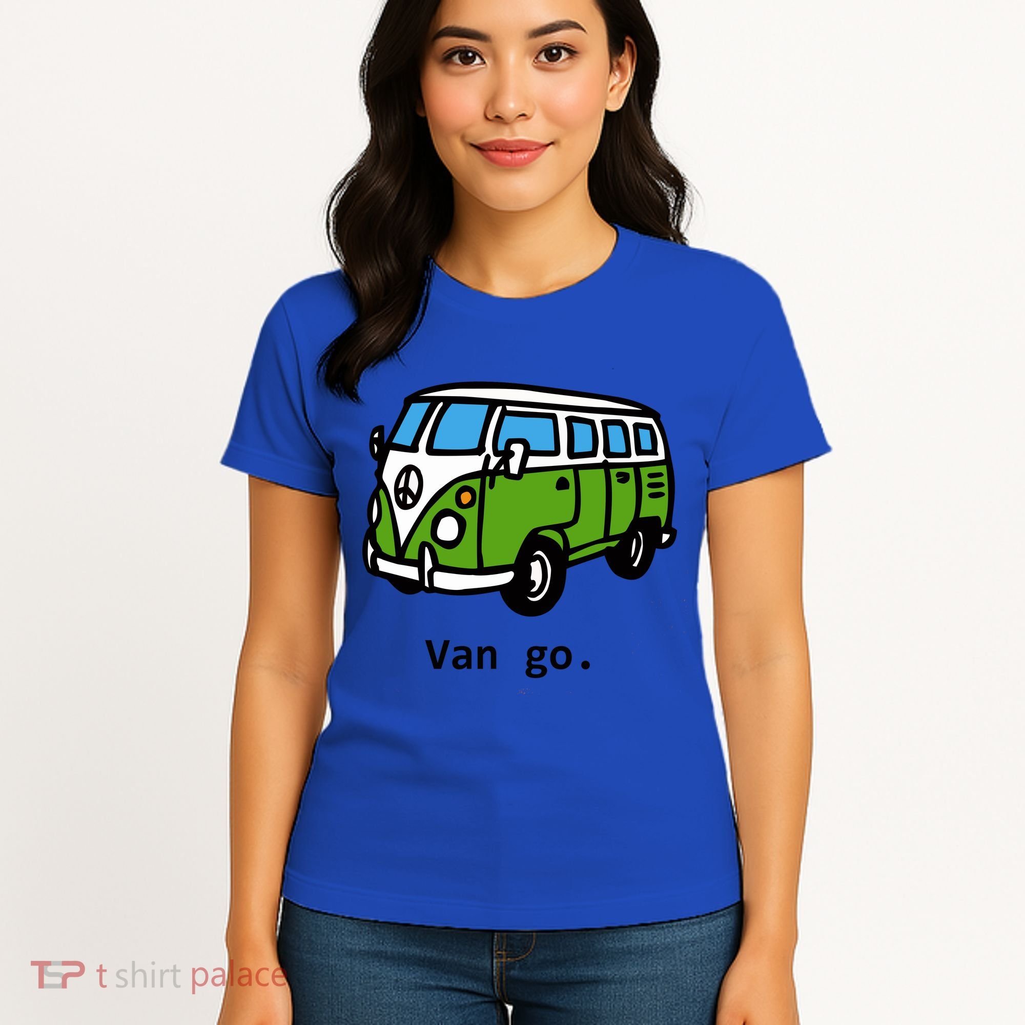 Van Go Bus Women's T-Shirt