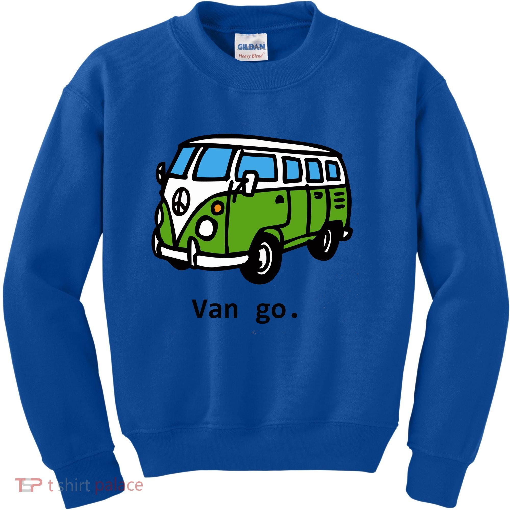 Van Go Bus Kids Sweatshirt