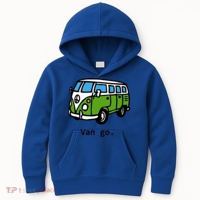 Van Go Bus Kids Hoodie