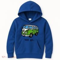 Van Go Bus Kids Hoodie thumb 0