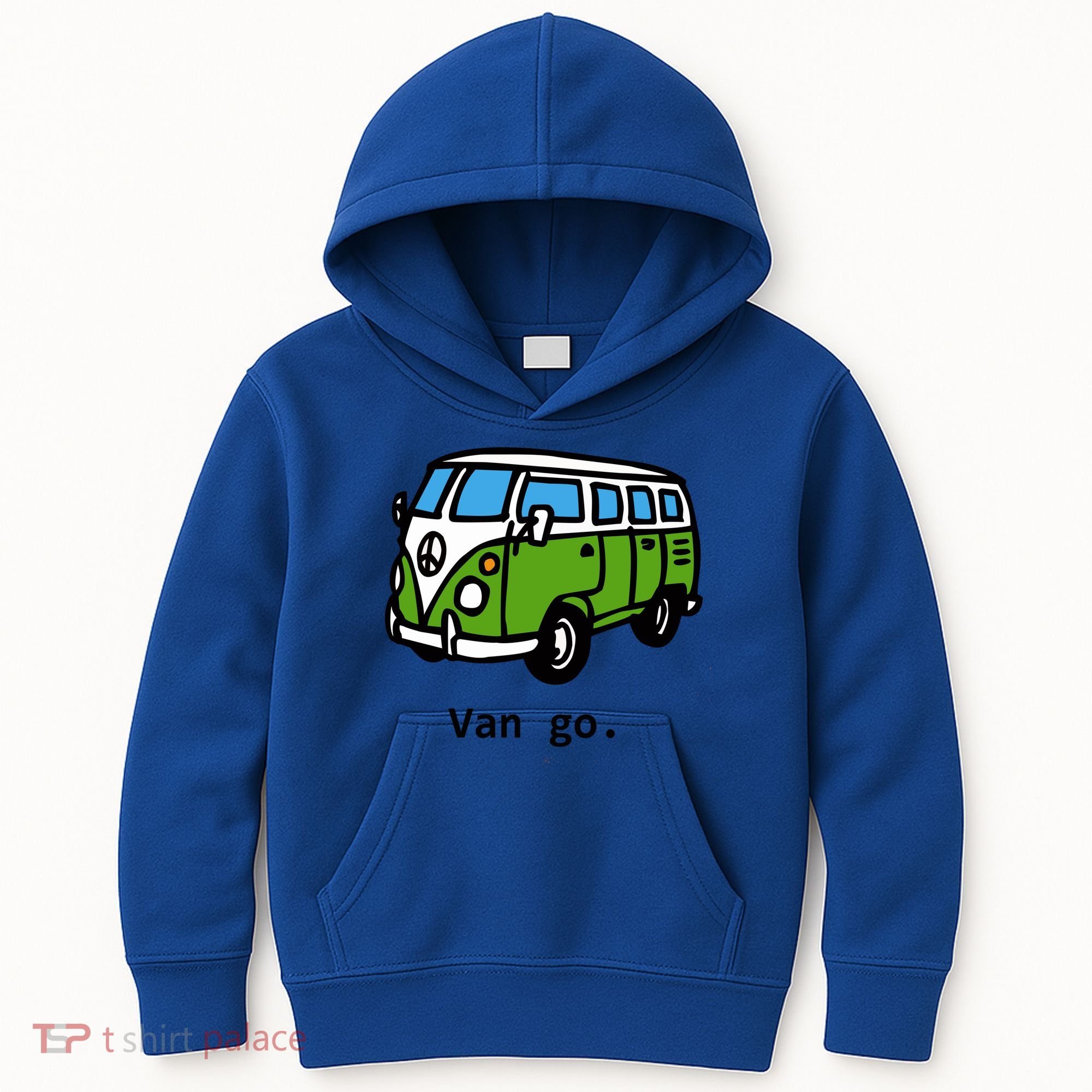 Van Go Bus Kids Hoodie