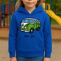 Van Go Bus Kids Hoodie thumb 3