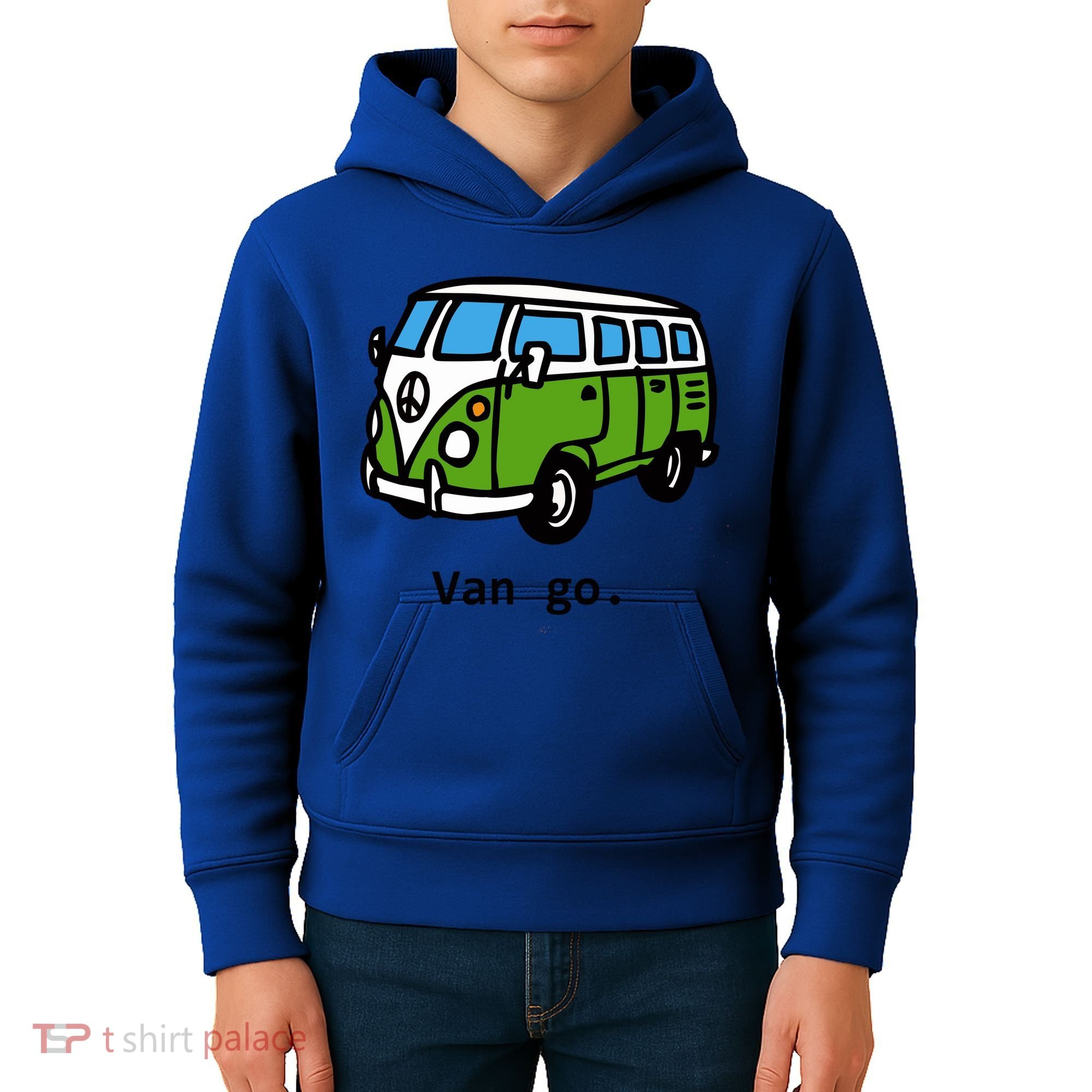 Van Go Bus Kids Hoodie