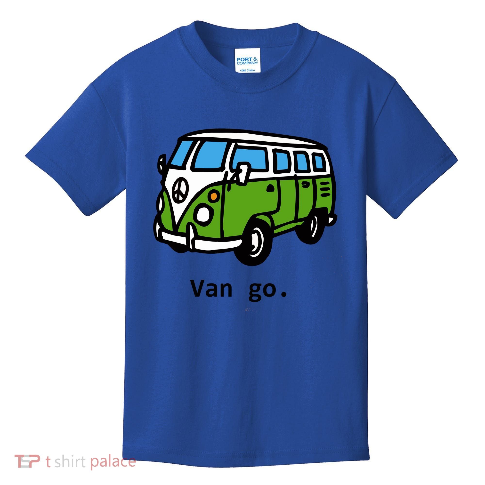 Van Go Bus Kids T-Shirt