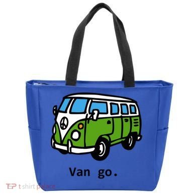 Van Go Bus Tote Bag
