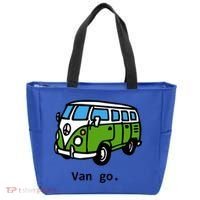 Van Go Bus Tote Bag thumb 0