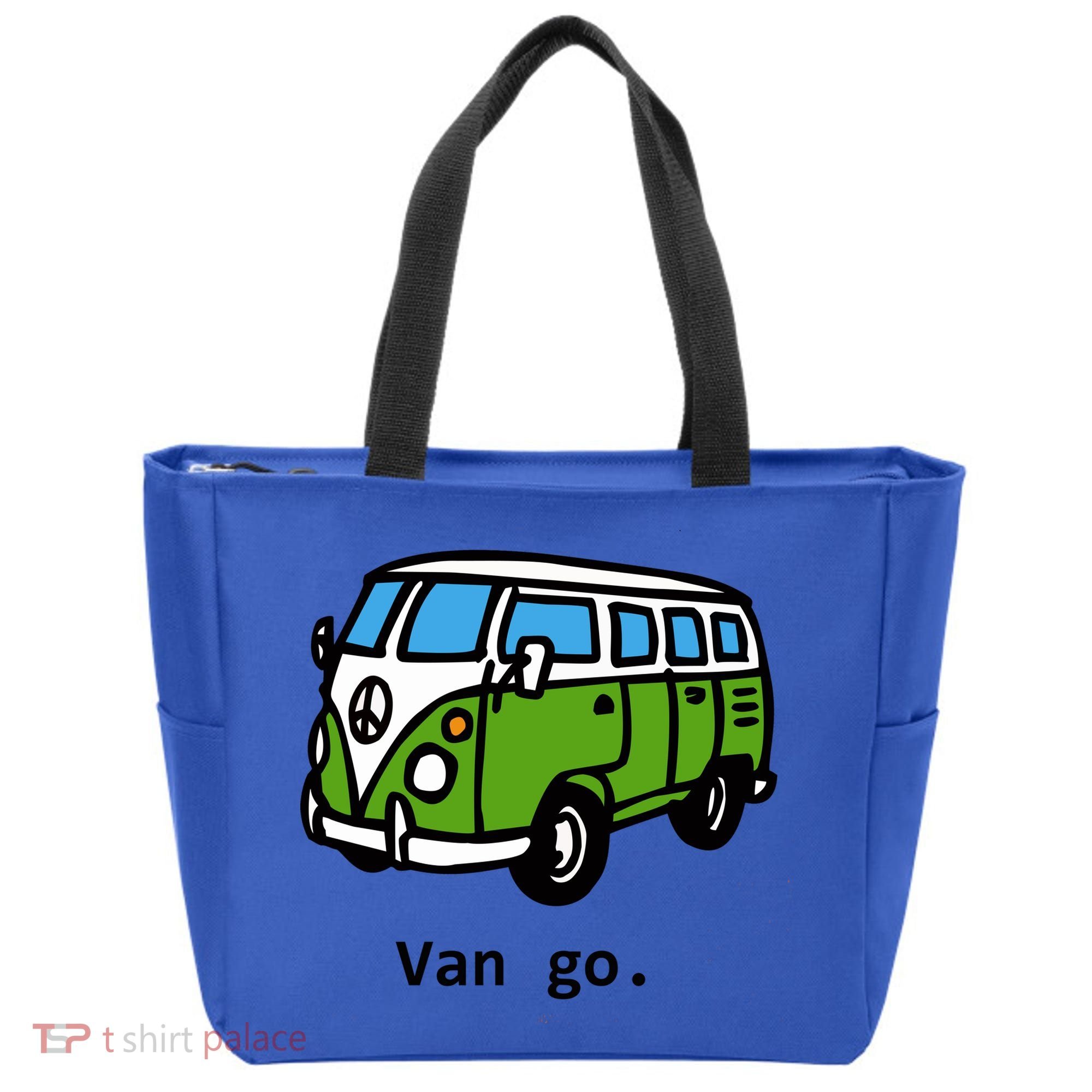 Van Go Bus Tote Bag