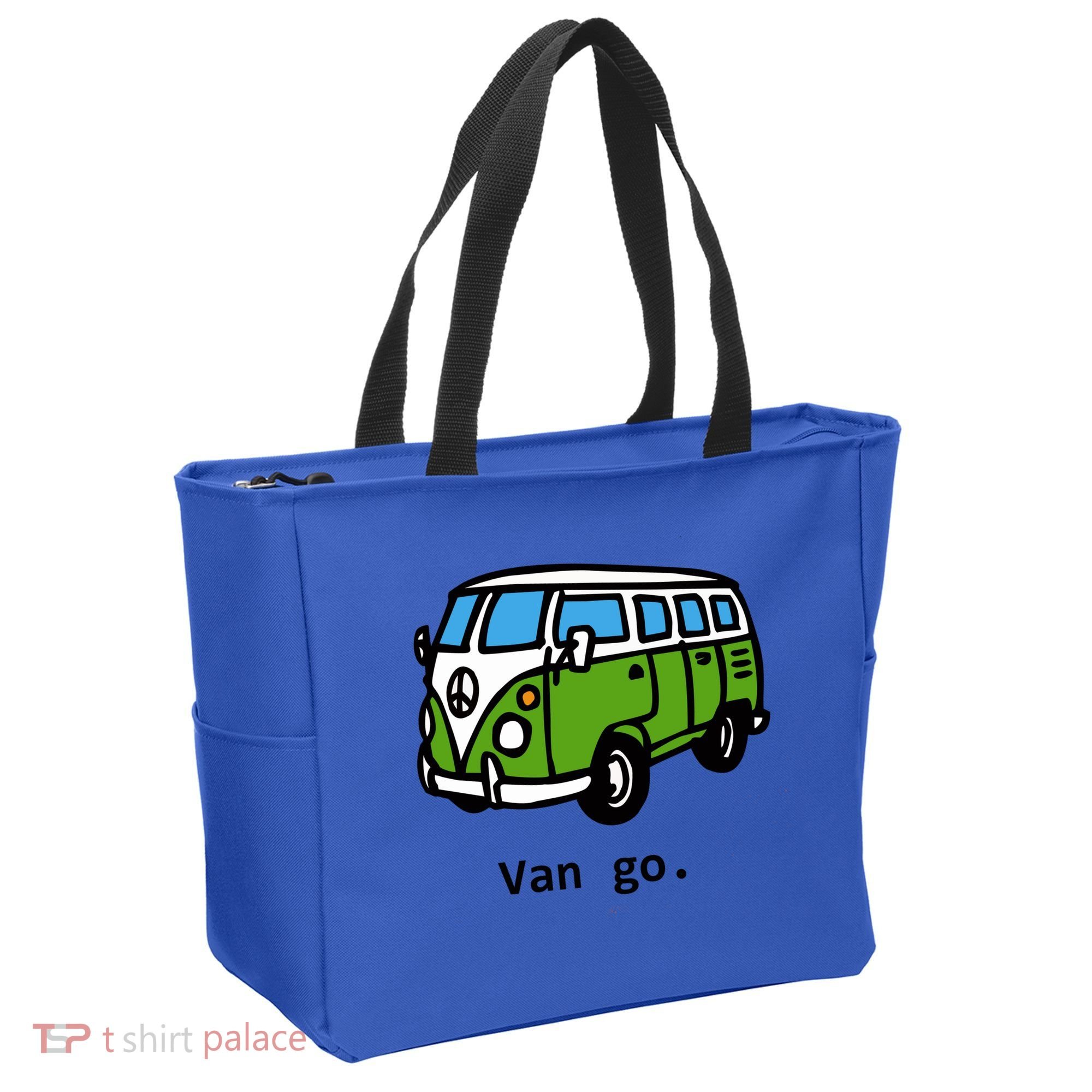 Van Go Bus Tote Bag