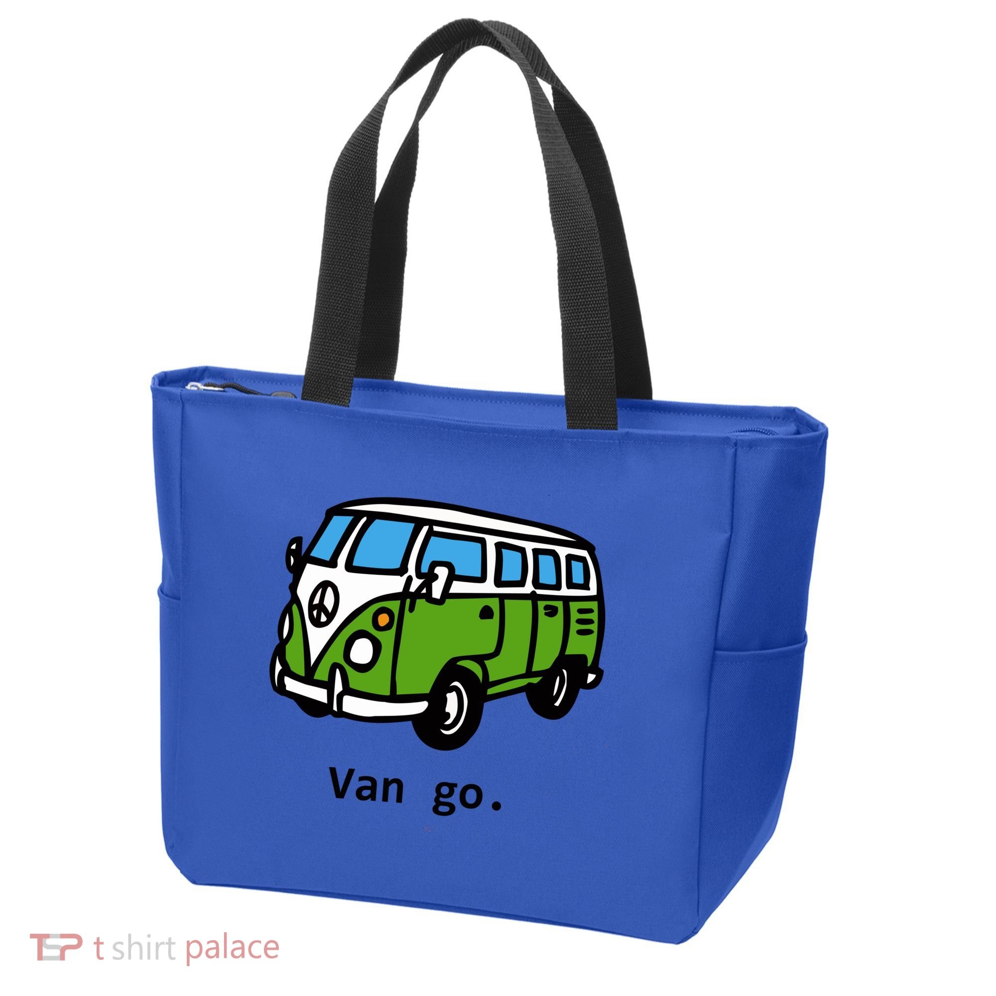Van Go Bus Tote Bag