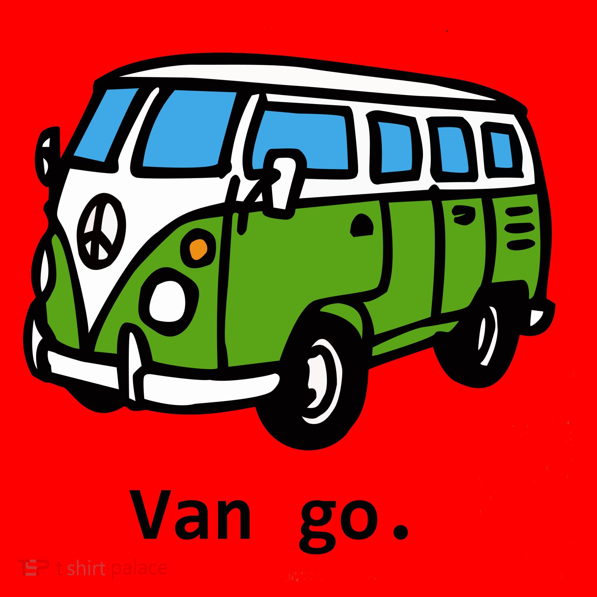 Van Go Bus Santa Hat