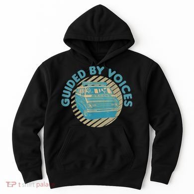 Vintage Guided By Voices Retro Art Hoodie