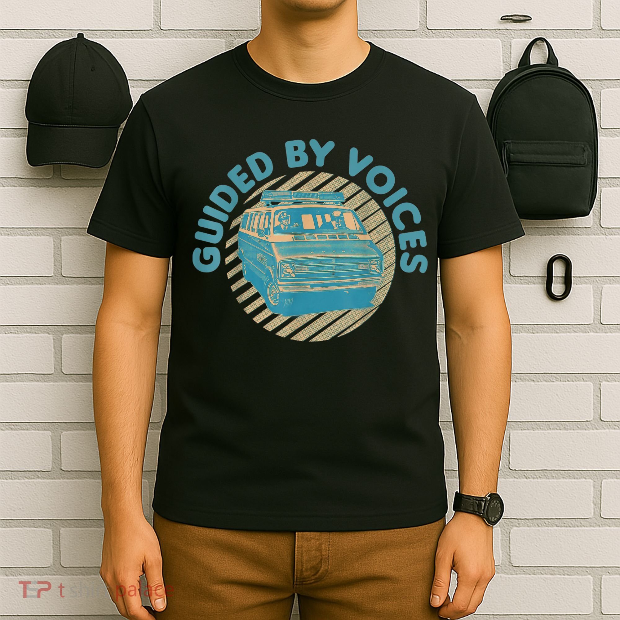 Vintage Guided By Voices Retro Art T-Shirt