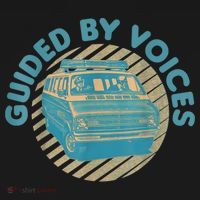Vintage Guided By Voices Retro Art T-Shirt thumb 7