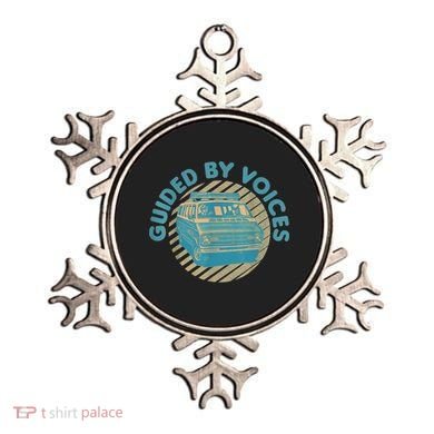 Vintage Guided By Voices Retro Art Ornament