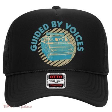 Vintage Guided By Voices Retro Art Hat