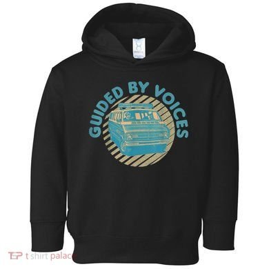 Vintage Guided By Voices Retro Art Toddler Hoodie